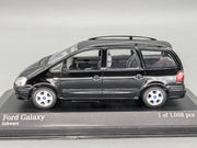Modellautos 1:43 Minichamps Ford Galaxy Schwarz 2000 nicht 1995 mit OVP