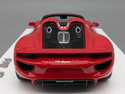 Eidolon Make Up 1:43 Porsche 918 Spyder 2011 Guards Red Rot mit OVP