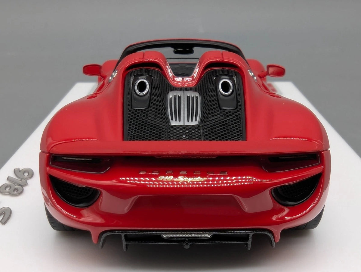 Eidolon Make Up 1:43 Porsche 918 Spyder 2011 Guards Red Rot mit OVP