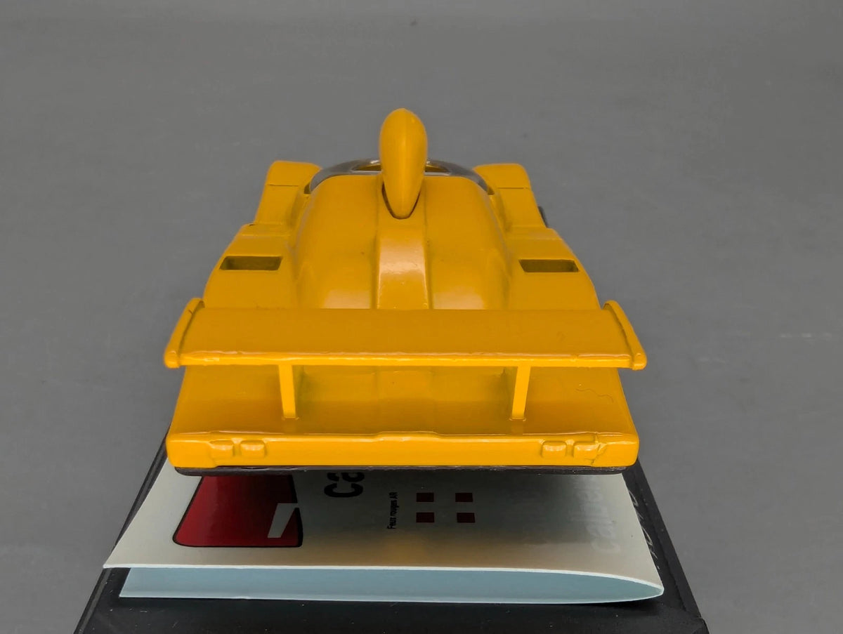 Modellautos 1:43 Solido Yesterday 1840 Alpine A 442 #3 Gelb mit Decals und  OVP