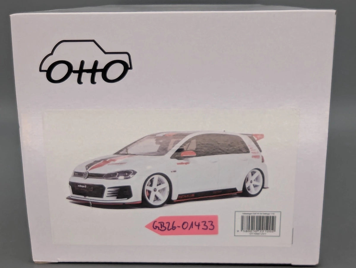 Modellautos 1:18 Otto Mobile OT1050 Volkswagen VW Golf VII GTI Oettinger mit OVP