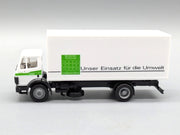 Lkw Modell 1:87 Herpa Mercedes-Benz Low Emission Vehicle Werbemodell mit OVP