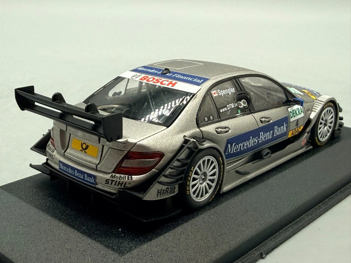 Modellautos 1:43 Minichamps Mercedes-Benz C-Klasse AMG DTM 2010 #4 mit OVP