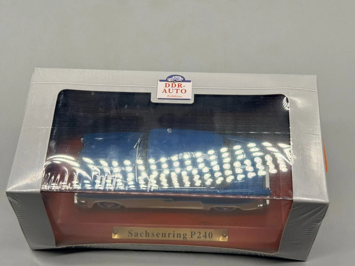 Modellautos 1:43 Atlas Sachsenring P240 mit OVP