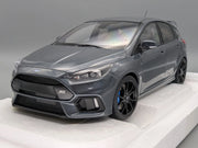 Modellautos 1:18 AUTOart 72954 Ford Focus RS 2016 Stealth Grey mit OVP