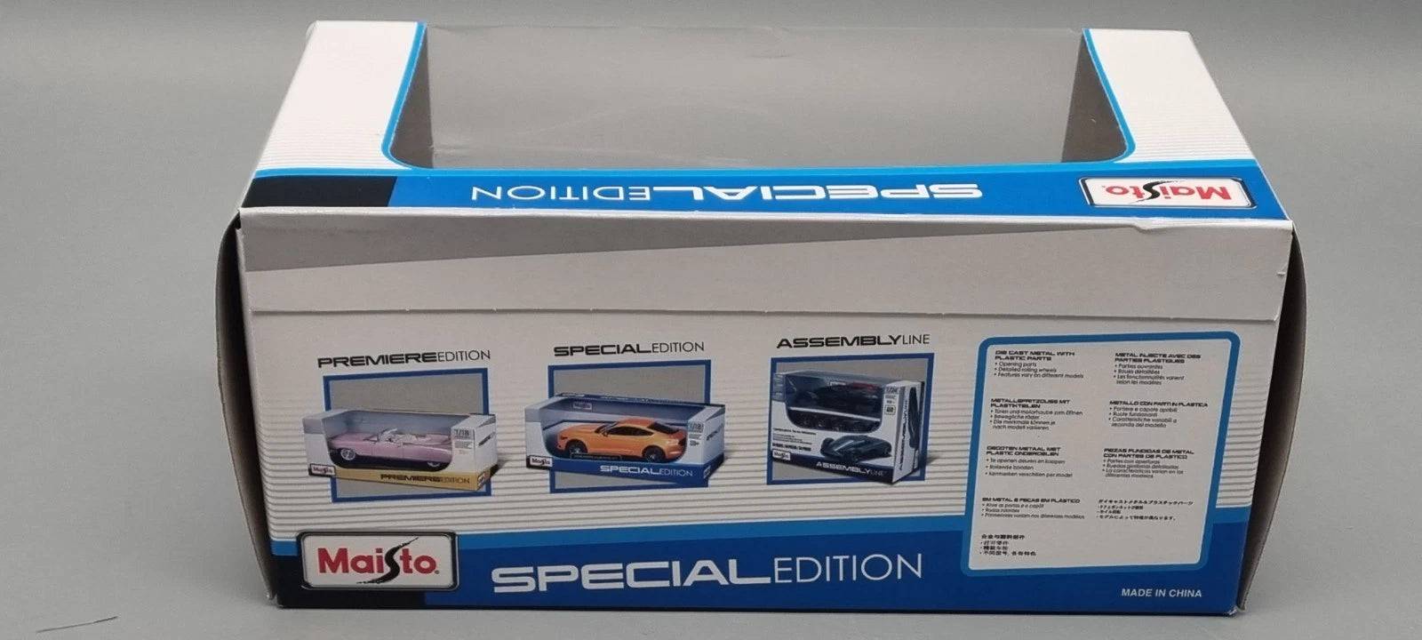 Modellautos 1:24 Maisto Toyota Celica GT-S schwarz OVP