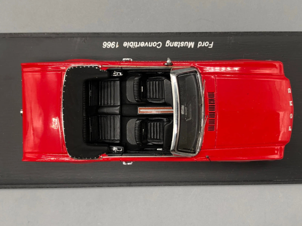 Modellautos 1:43 Spark Ford Mustang Convertible 1966 mit OVP