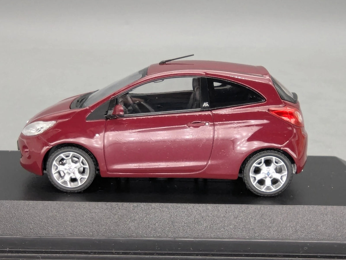 Modellautos 1:43 Minichamps Ford Ka MK2 2009 mit Dealer OVP