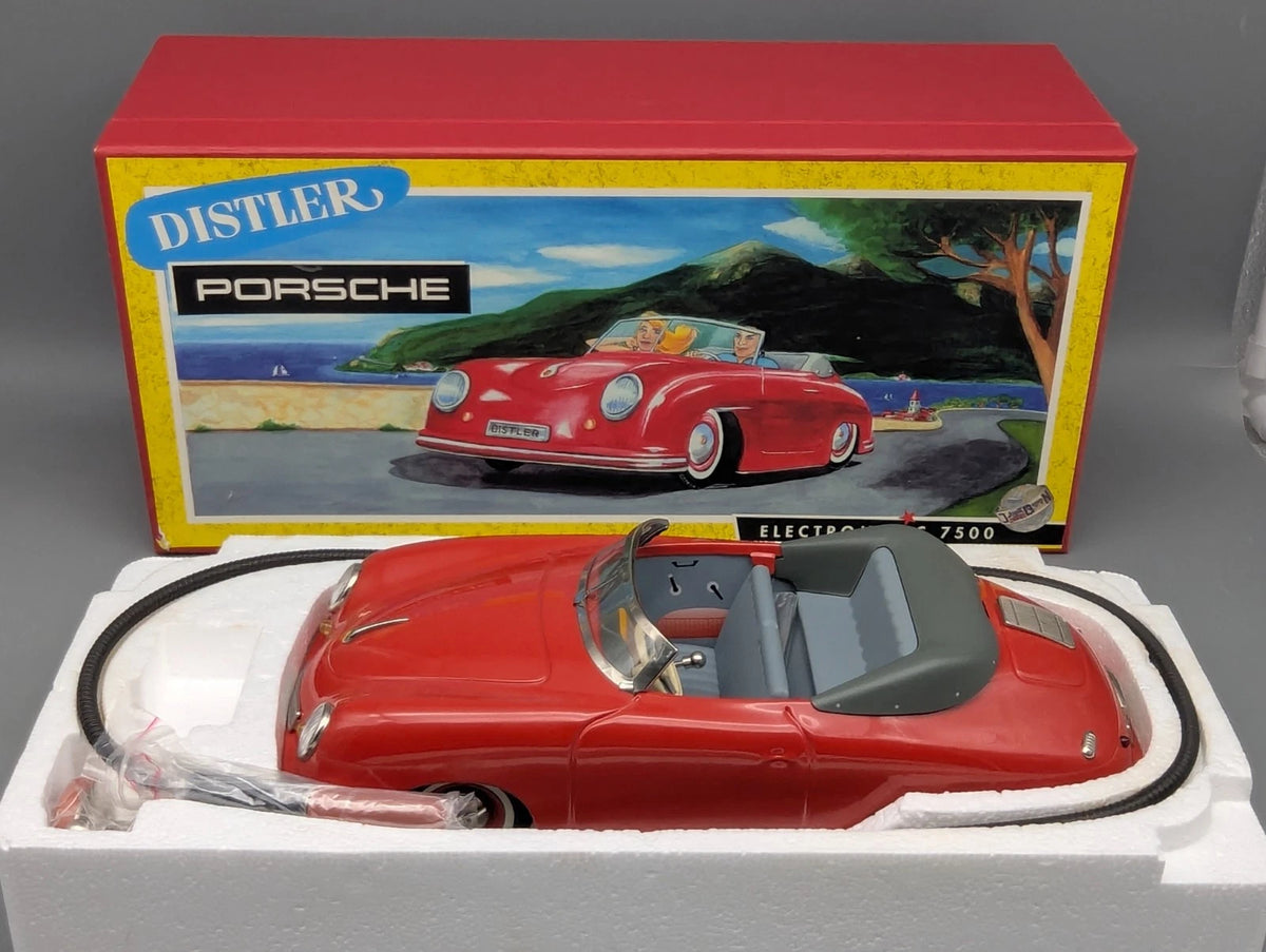 Modellautos 1:16 nicht 1:18 Schuco Distler Porsche 356 Elektromatic 7500 OVP