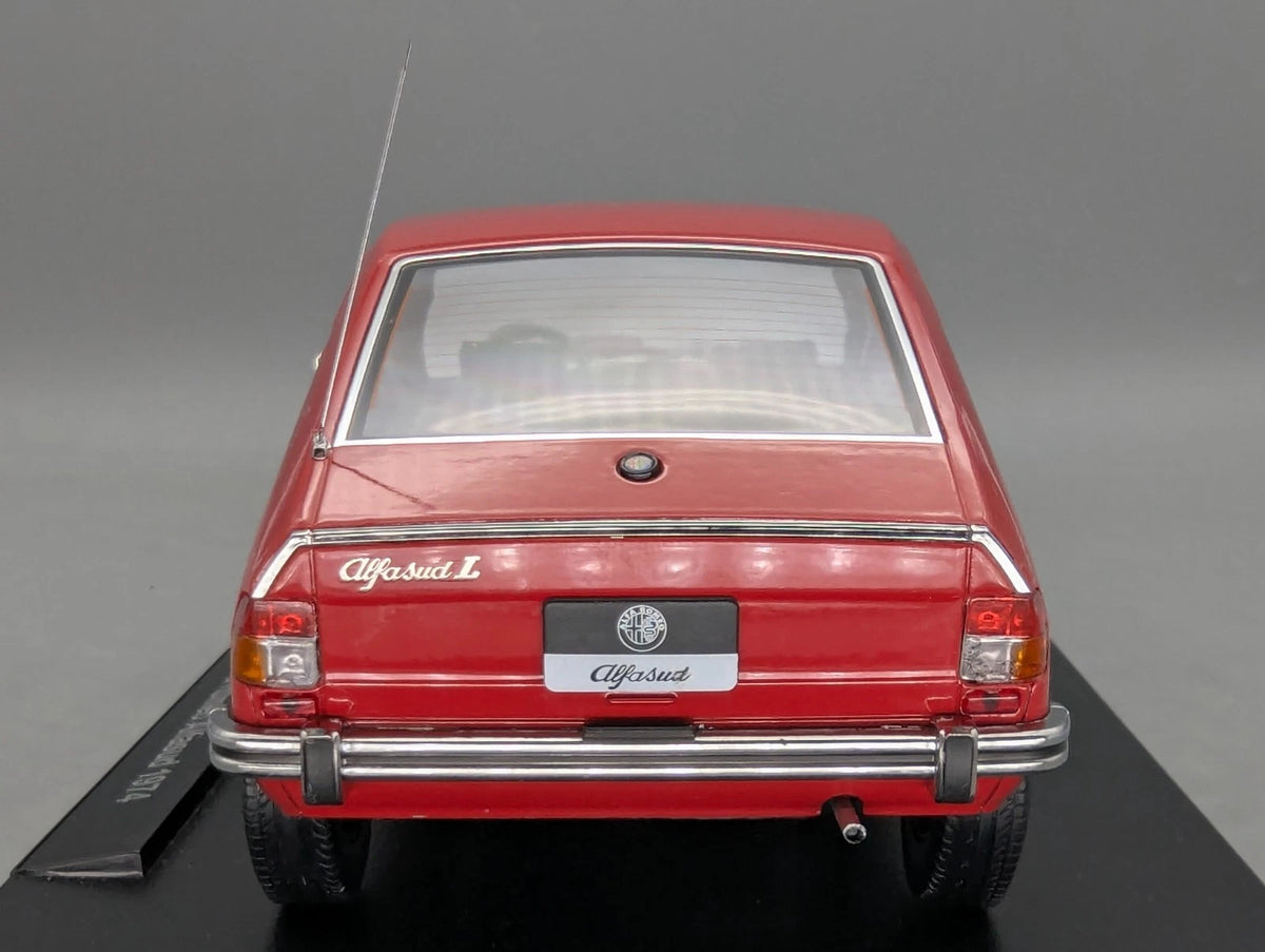 Modellautos 1:18 KK-Scale Alfa Romeo Alfasud 1974 Rot mit OVP