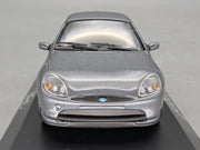 Modellautos 1:43 Minichamps Ford Puma Silbergrau Metallic mit Dealer OVP