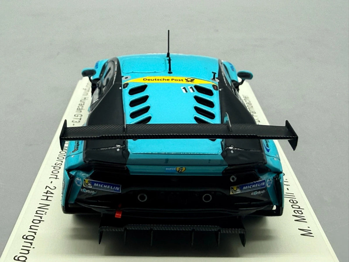 Modellautos 1:43 Spark Lamborghini Huracan GT3 24h Nürburgring 2017 mit OVP