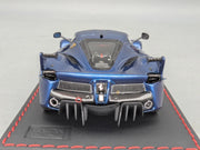 Modellautos 1:43 BBR Deluxe Calsito Ferrari FXX-K Blue Nart Ltd 01/20 OVP