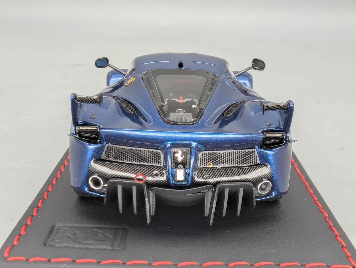 Modellautos 1:43 BBR Deluxe Calsito Ferrari FXX-K Blue Nart Ltd 01/20 OVP