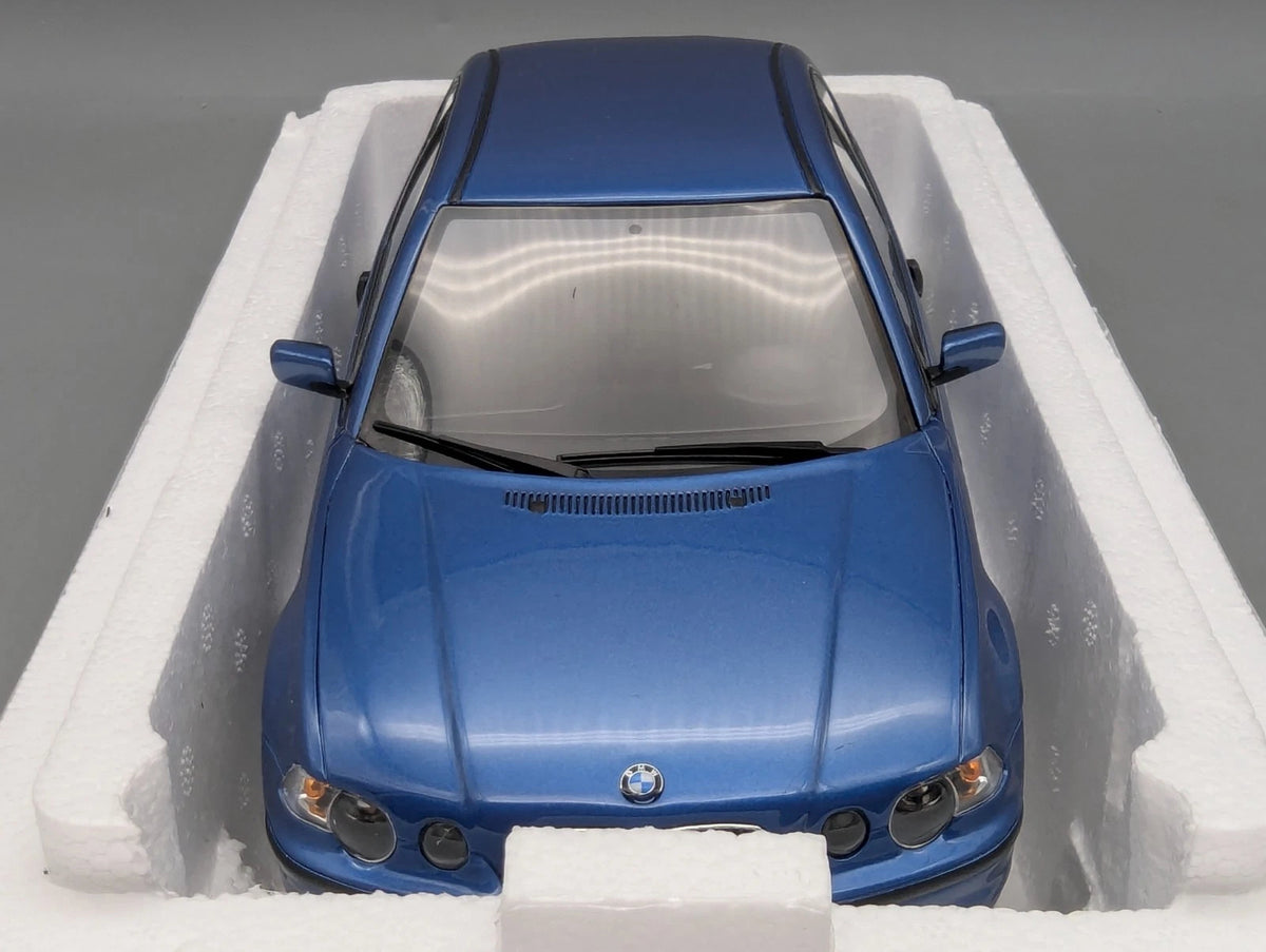 Modellautos 1:18 Otto Mobile OT462 BMW Compact E46 318 TI Blue mit OVP