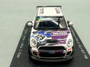Modellautos 1:43 Spark Mini JCW #129 24h Nürburgring 2013 + OVP