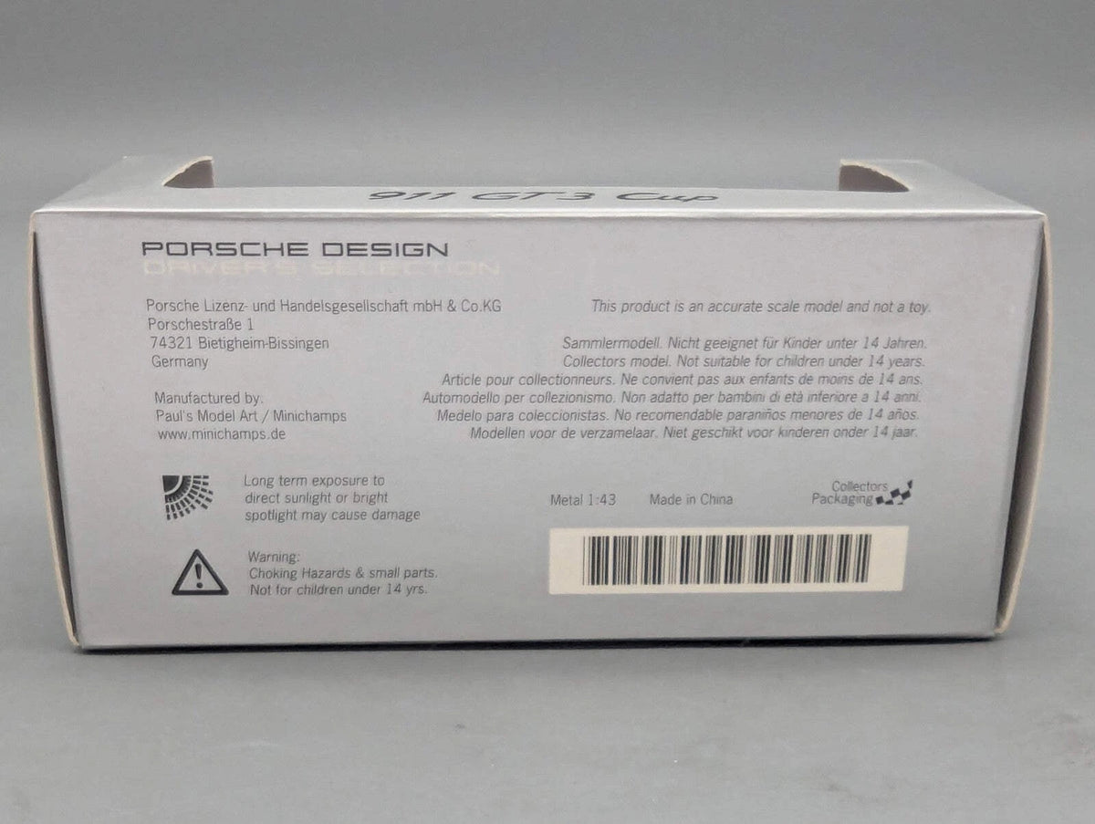 Modellautos 1:43 Minichamps Porsche 911 GT3 Cup 2006 #17 mit WAP Dealer OVP