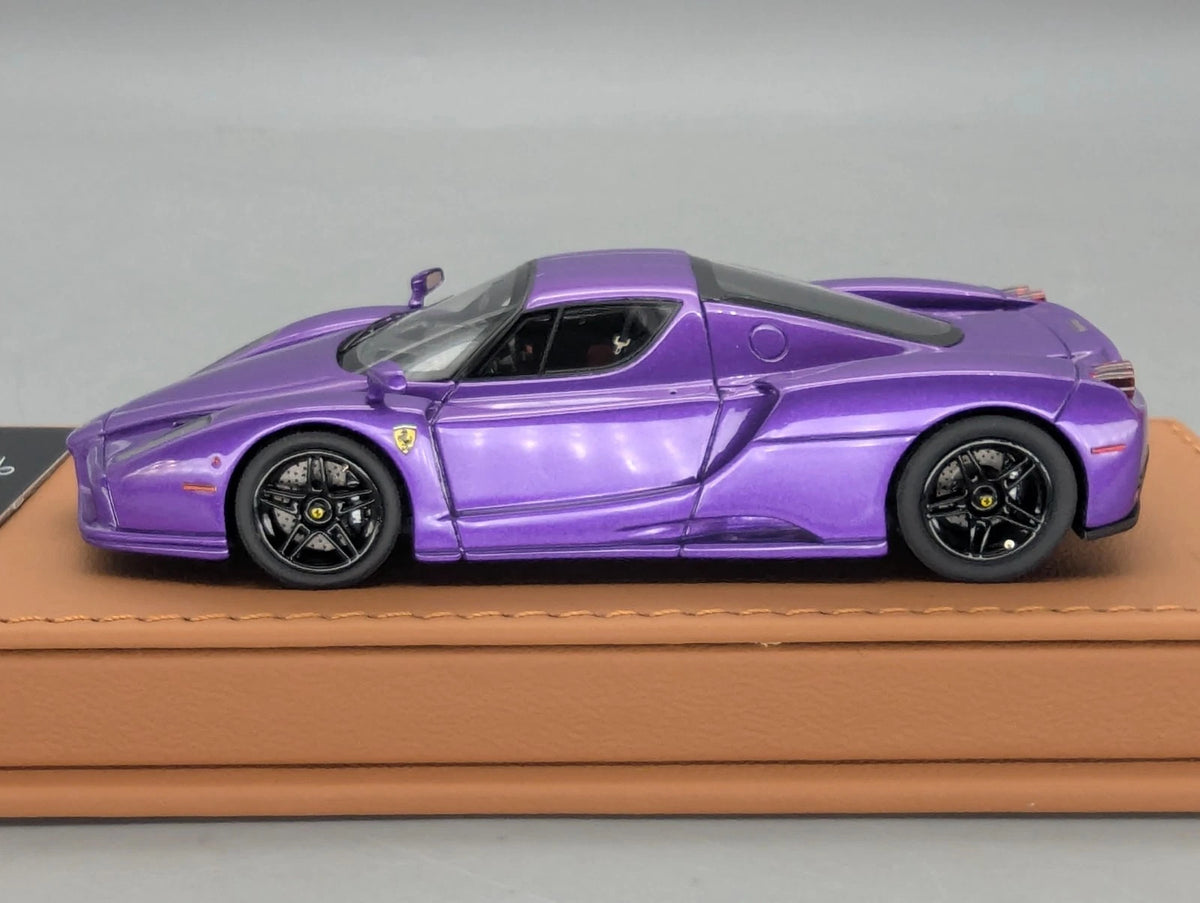 Modellautos 1:43 BBR Executive Calsito Ferrari Enzo Mica Violet Gl Ltd 23/35 OVP
