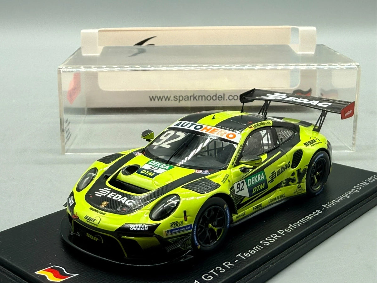 Modellautos 1:43 Spark Porsche 911 GT3 R Team SSR Performance Nürburgring + OVP