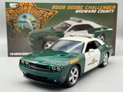 Modellautos 1:18 ACME Dodge Challenger 2009 Broward County limitiert mit OPV