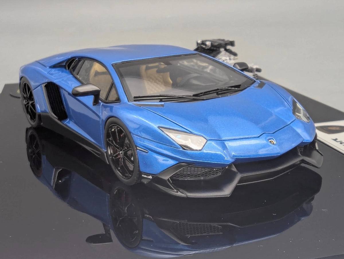 Eidolon Make Up 1:43 Lamborghini Aventador LP720-4 50. Annivers. Engine Set OVP