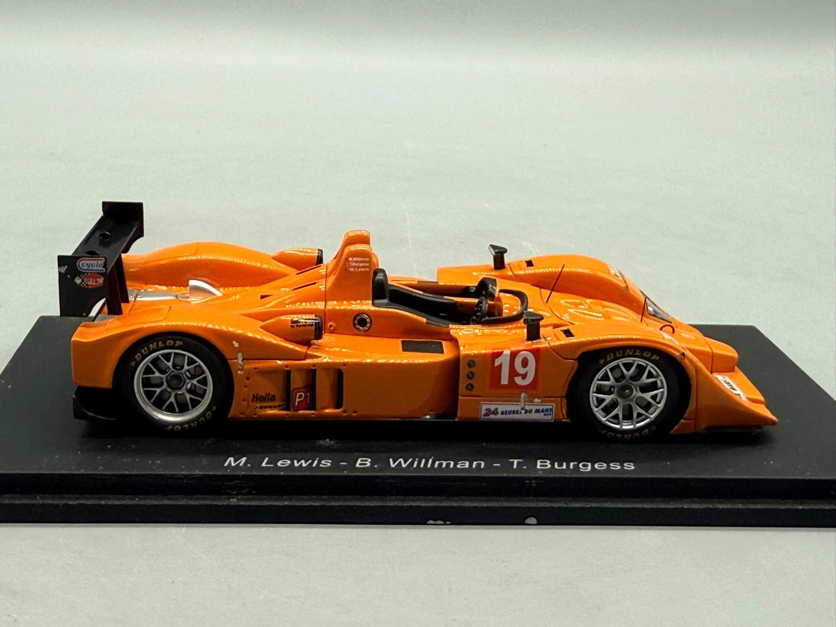 Modellautos 1:43 Spark Lola-AER Michael Lewis/autocon #19 LM 2010 mit OVP