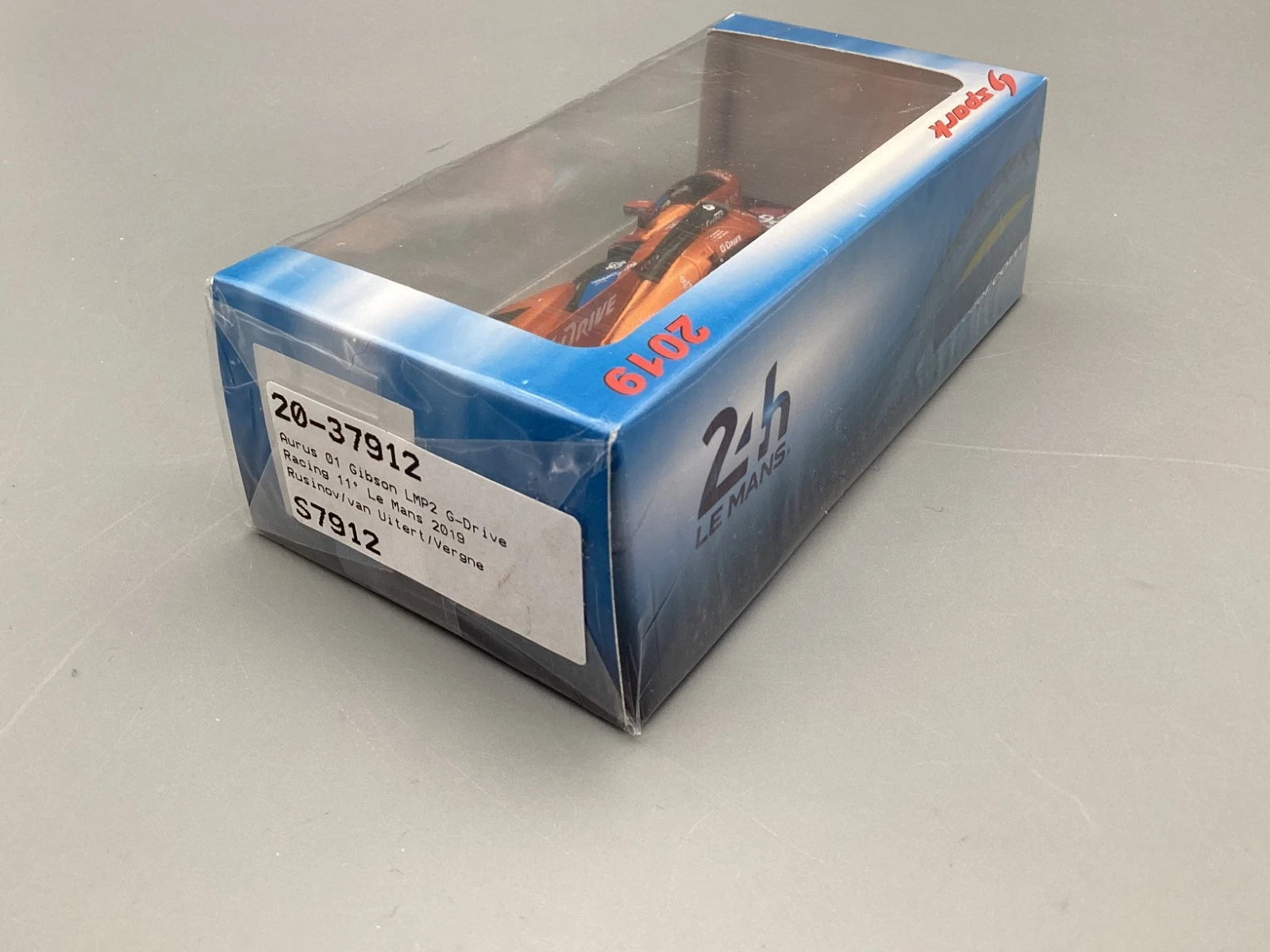 Modellautos 1:43 Spark Aurus 01 Gibson G-Drive LM 2019 #26 OVP ungeöffnet