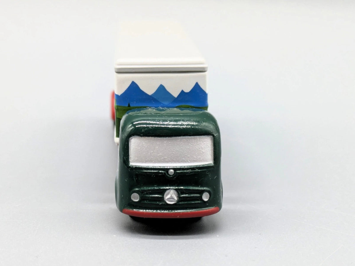 LKW Modell 1:90 Schuco Piccolo Mercedes-Benz Tiefkühlsattelzug Bären-Marke OVP