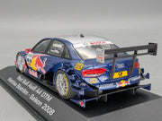 Modellautos 1:43 Minichamps Red Bull Audi A4 DTM 2008 #1 Ekström  mit Dealer OVP