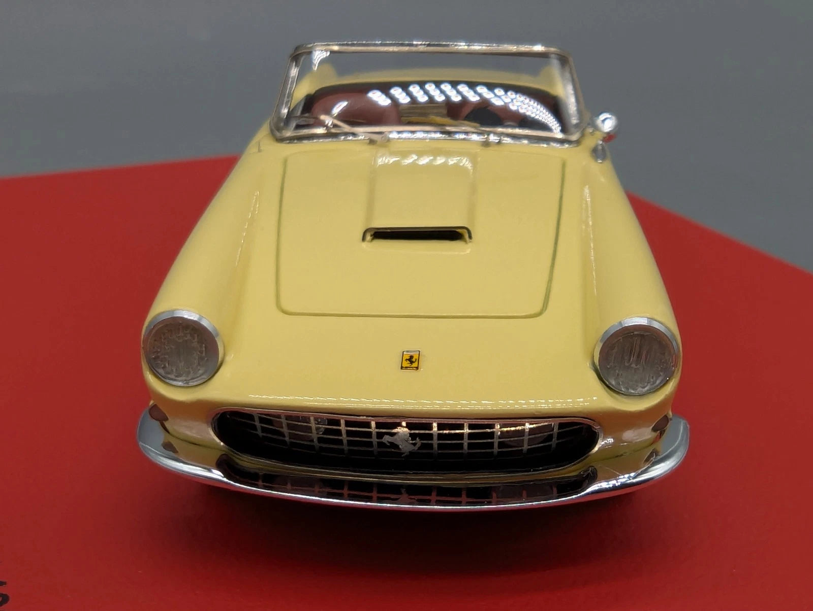 Modellautos 1:43 BBR Ferrari 250 GT Pininfarina Serie 1 Cabriolet 1/5 Stück OVP
