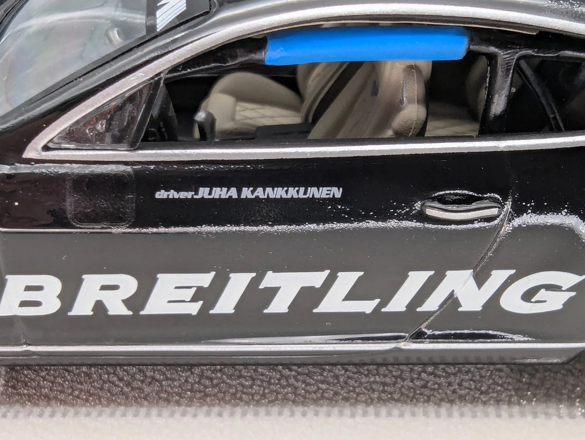 Modellautos 1:43 Minichamps Bentley Continental GT WR Car On Ice Breitling OVP