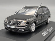 Modellautos 1:43 Schuco Opel Signum Schwarz mit Dealer OVP