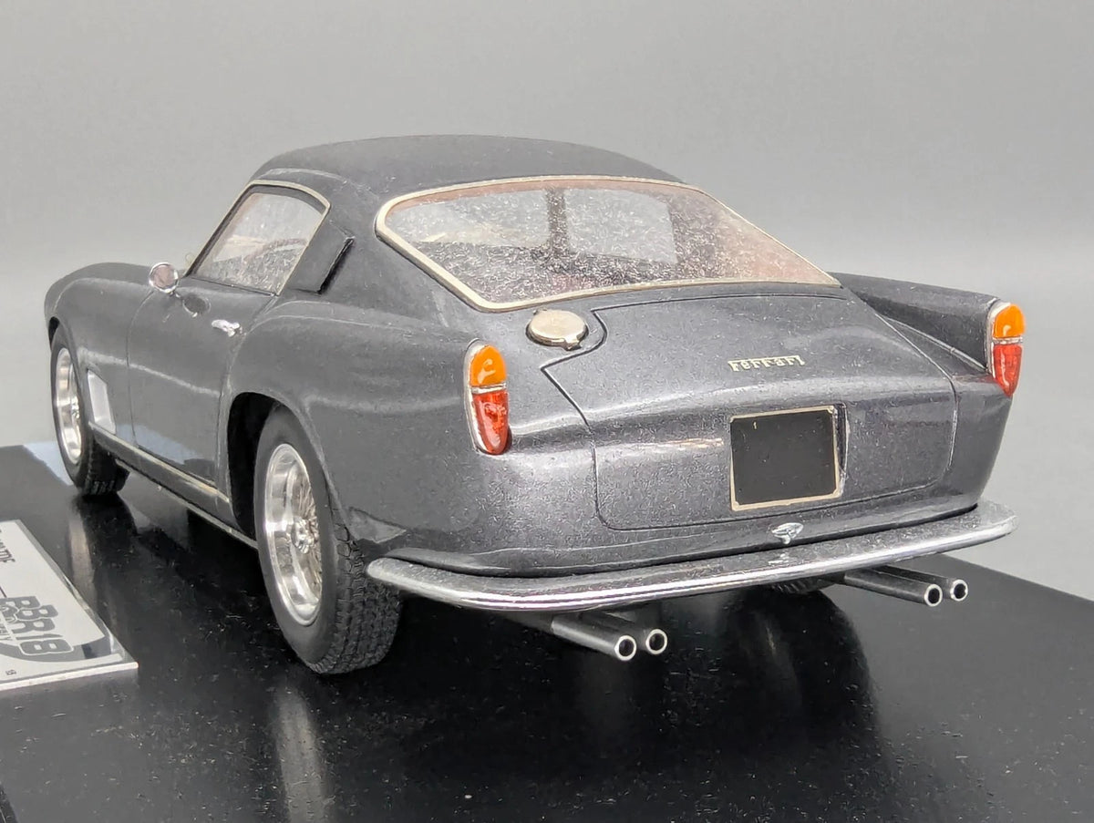 Modellautos 1:18 BBR Ferrari 250 TDF 1958 Rain Version Ltd 01/05 Grigio Fer. OVP