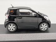 Modellautos 1:43 Minichamps Toyota IQ Schwarz mit OVP