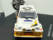 Modellautos 1:43 Universal Hobbies Renault 5 Maxi Turbo 1986 #5 Sainz Boto OVP