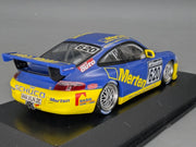 Modellautos 1:43 Minichamps Porsche 911 GT3 Cup 2004 WINNER #620 Manthey OVP