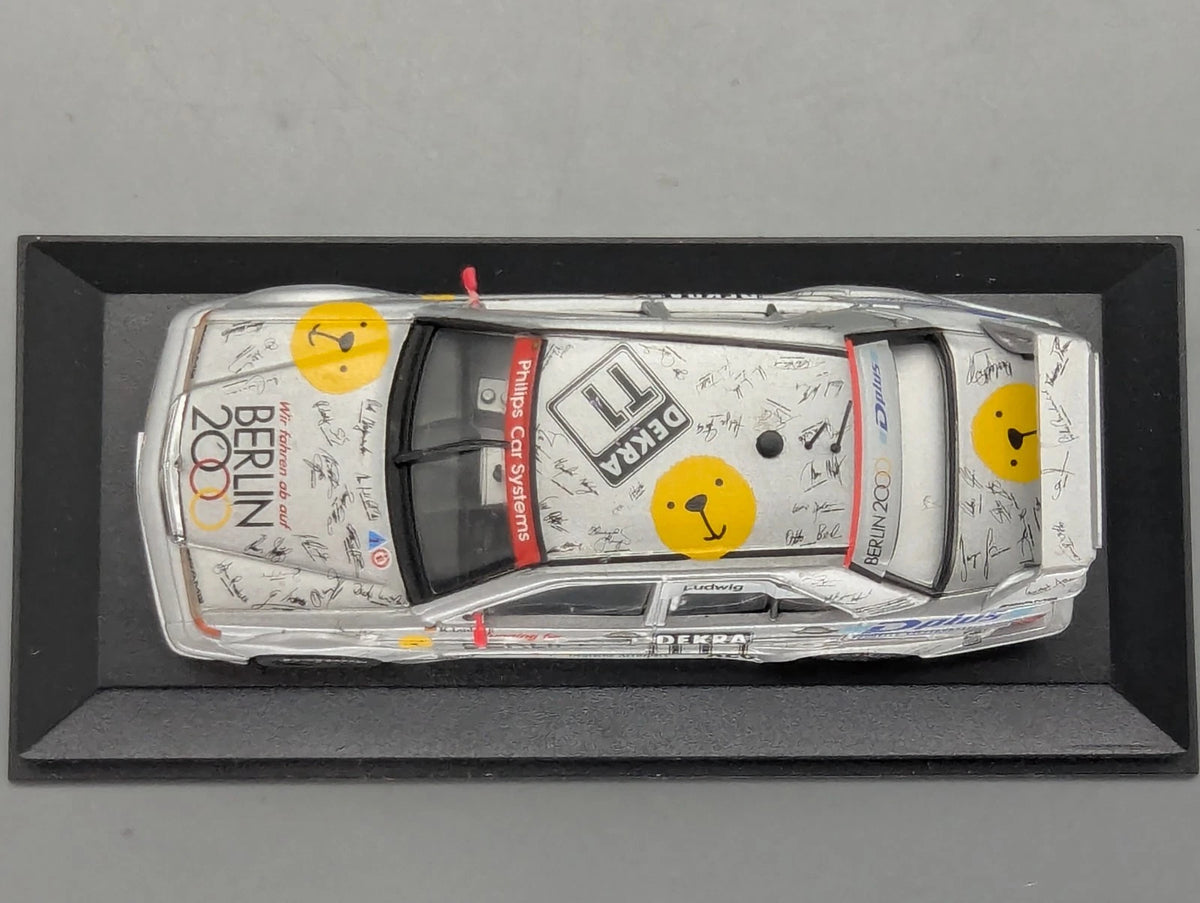 Modellautos 1:43 Minichamps Mercedes‑Benz 190 E Evo 2 DTM 1993 #1 Ludwig OVP