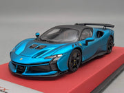Modellautos 1:43 BBR Concept43 Ferrari SF90XX Stradale C Matt Blue Ltd 07/15 OVP