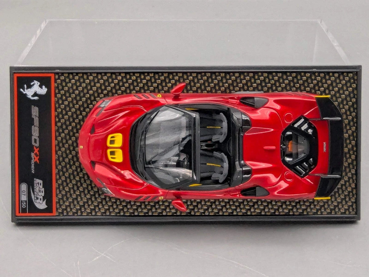 Modellautos 1:43 BBR Concept43 Ferrari SF90 XX Spider Ltd 07/50 Rosso mit OVP