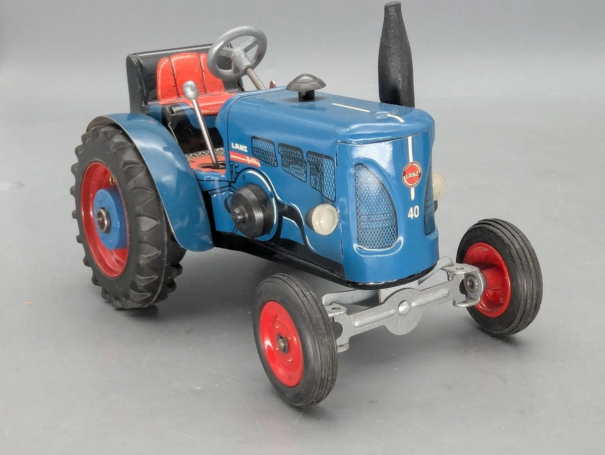 Traktor Modell 1:25 Kovap Lanz Bulldog 4016 Blech mit Uhrwerkantrieb mit OVP