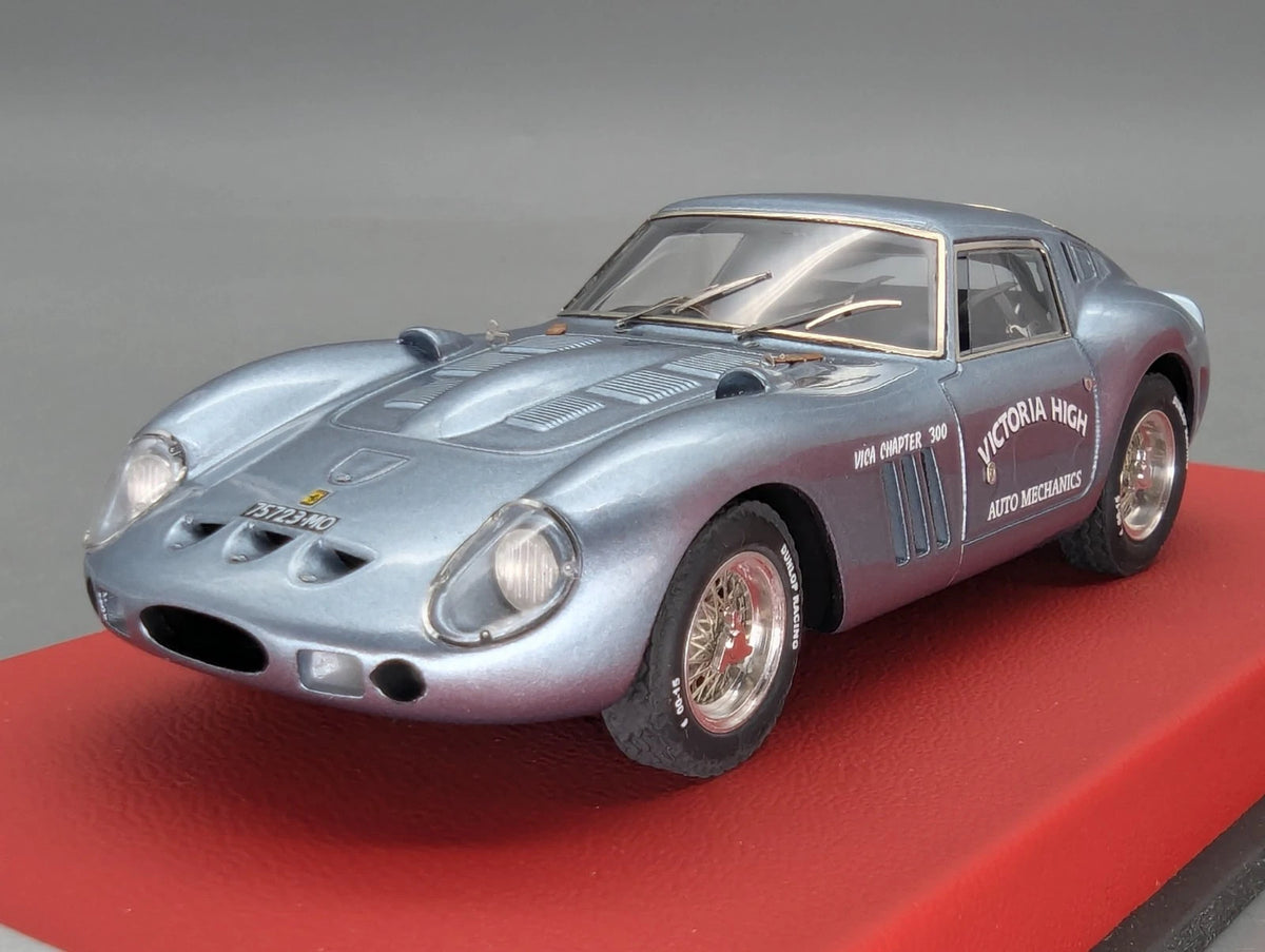 Modellautos 1:43 BBR Ferrari 250 GTO Victoria High School 1964 Ltd 03/20 mit OVP