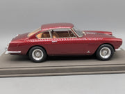 Modellautos 1:18 BBR Ferrari 250 GTE 2+2 1960 Ltd 01/63 Lederplatte Vitrine OVP