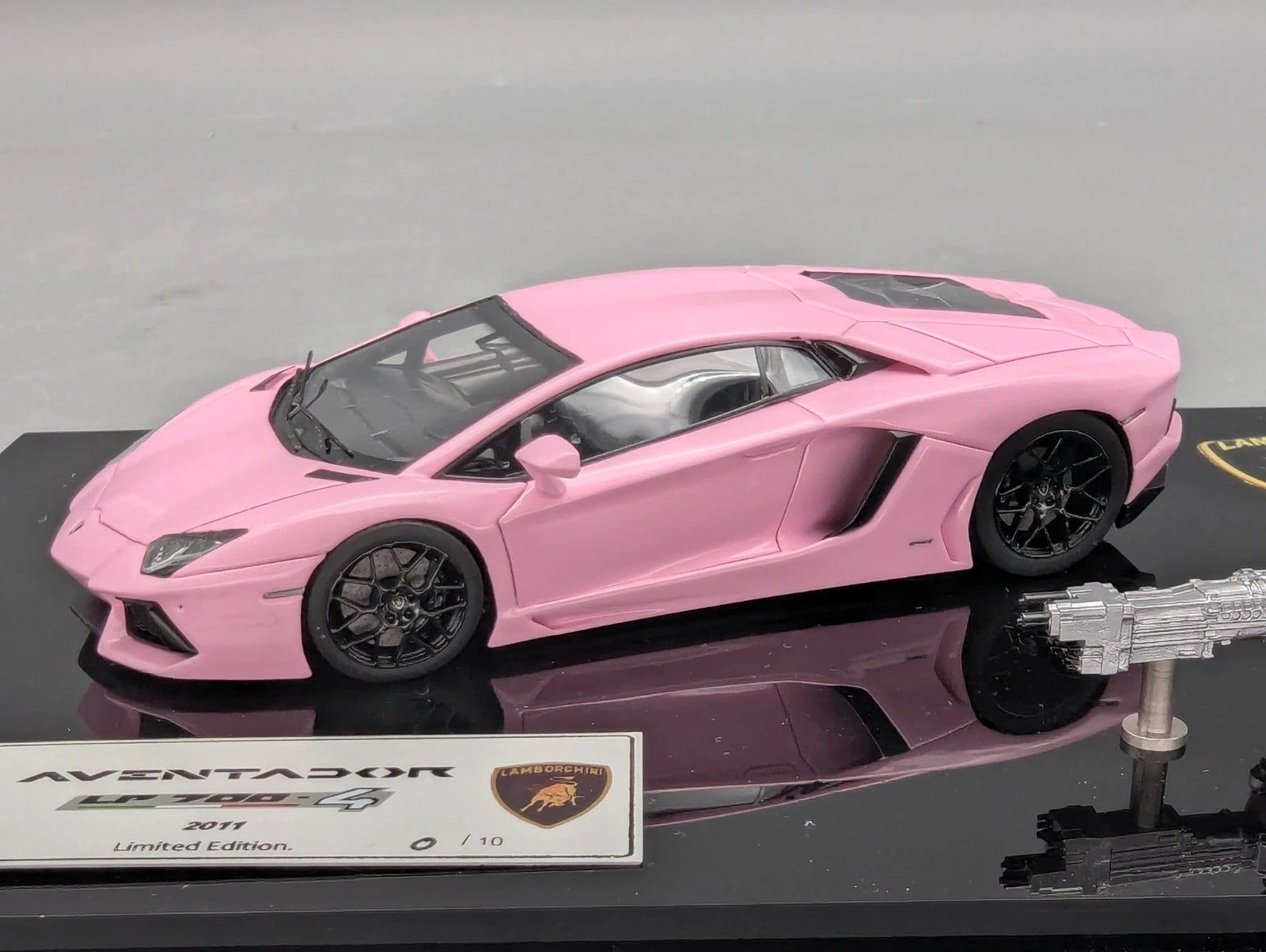 Eidolon Make Up 1:43 Lamborghini Aventador LP700-4 2011 Engine Set 00/10 OVP