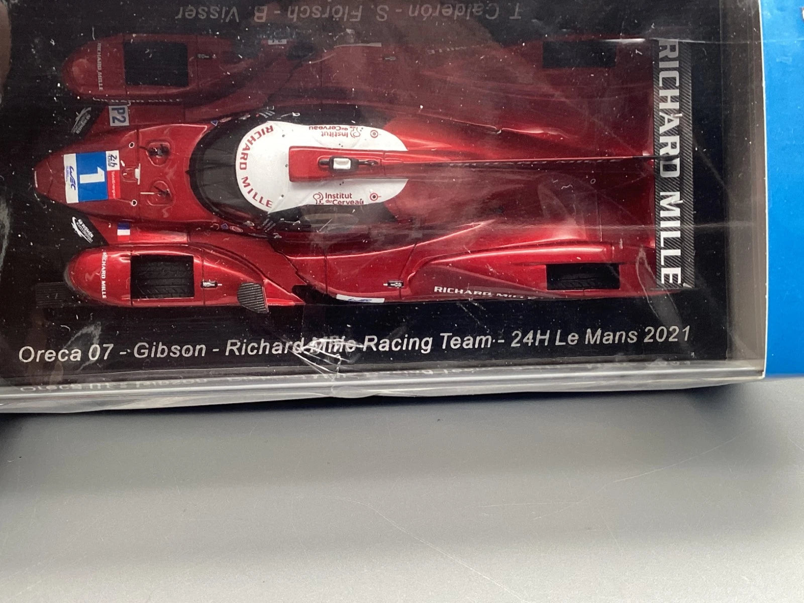 Modellautos 1:43 Spark Oreca 07 Gibson Richard Mille LM 2021 #1 OVP ungeöffnet