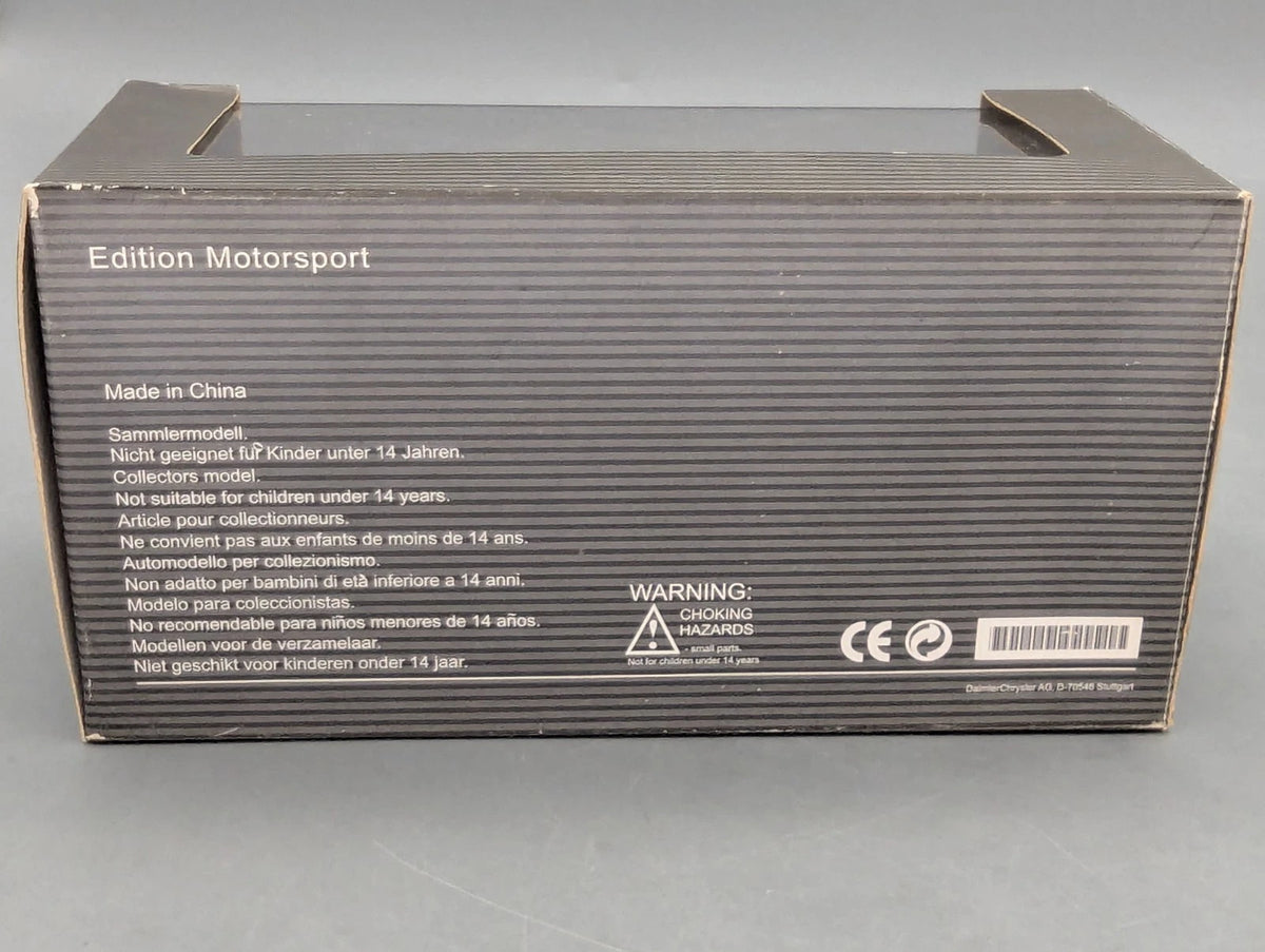 Modellautos 1:43 AUTOart Mercedes Benz CLK -DTM 2000 #18 mit Dealer OVP