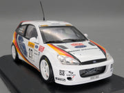 Modellautos 1:43 Minichamps Ford Focus RS WRC Rallye Monte Carlo 2002 #2 mit OVP