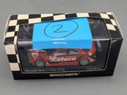 Modellautos 1:43 Minichamps Mercedes Benz C-Klasse DTM 2006 #10 J. Alesi mit OVP