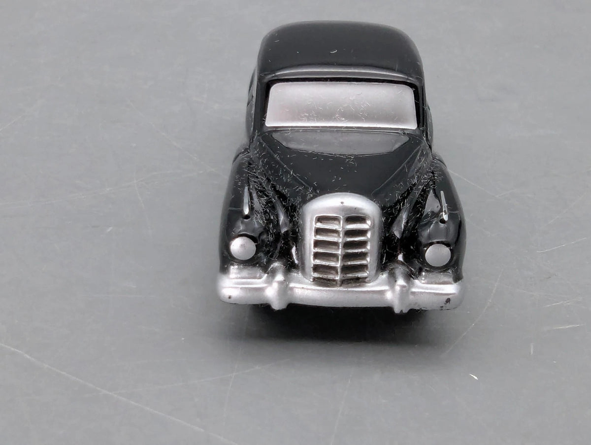 Modellautos 1:90 Schuco Piccolo Mercedes Benz 300D + Figur Ludwig Erhard mit OVP