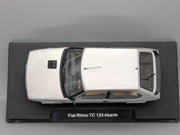 Modellautos 1:18 MCG Modelcar Group Fiat Ritmo TC 125 Abarth 2000 Silber mit OVP