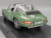 Modellautos 1:18 Norev Porsche 911 S Targa 1973 Grün mit OVP
